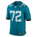 Игровая джерси Walker Little Jacksonville Jaguars Nike - Teal