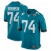 Игровая джерси Cam Robinson Jacksonville Jaguars Nike Game - Teal