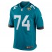 Игровая джерси Cam Robinson Jacksonville Jaguars Nike Game - Teal