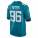 Игровая джерси Adam Gotsis Jacksonville Jaguars Nike - Teal