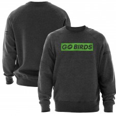 Свитер Go Birds Philadelphia Eagles New Era Fly Collection - Charcoal