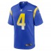 Игровая джерси Jordan Fuller Los Angeles Rams Nike - Royal