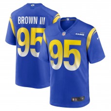 Bobby Brown III Los Angeles Rams Nike Game Jersey - Royal