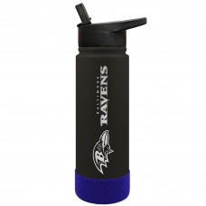 Baltimore Ravens 24oz. Thirst Hydration Water Bottle