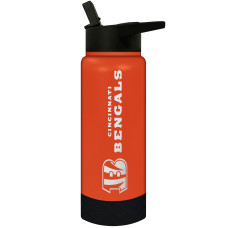 Бутылка Cincinnati Bengals 24oz. Thirst Hydration Бутылка Cincinnati Bengals 24oz. Thirst Hydration