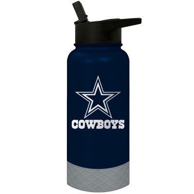 Dallas Cowboys 32oz. Logo Thirst Hydration Water Bottle