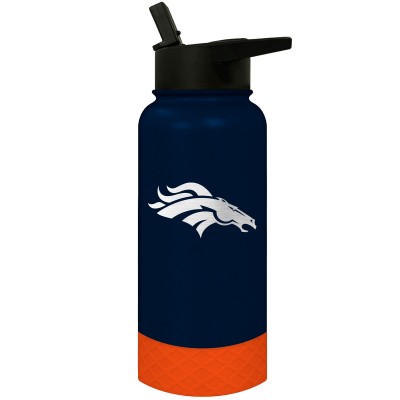 Denver Broncos 32oz. Logo Thirst Hydration Water Bottle
