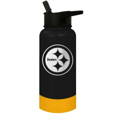 Бутылка Pittsburgh Steelers 32oz. Logo Thirst Hydration