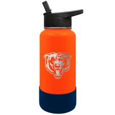 Chicago Bears 32oz. Logo Thirst Hydration Water Bottle
