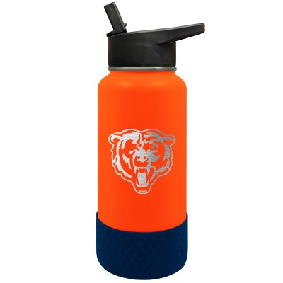 Chicago Bears 32oz. Logo Thirst Hydration Water Bottle