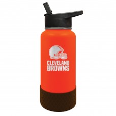 Cleveland Browns 32oz. Logo Thirst Hydration Water Bottle