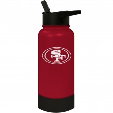 Бутылка San Francisco 49ers 32oz. Logo Thirst Hydration Water