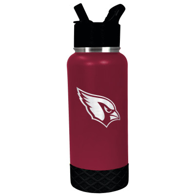 Бутылка Arizona Cardinals 32oz. Logo Thirst Hydration