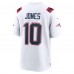 Игровая джерси Mac Jones New England Patriots Nike - White