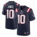 Игровая джерси Mac Jones New England Patriots Nike - Navy