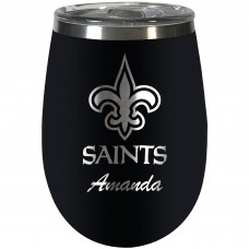 Винный бокал New Orleans Saints 10oz. Personalized Team Color