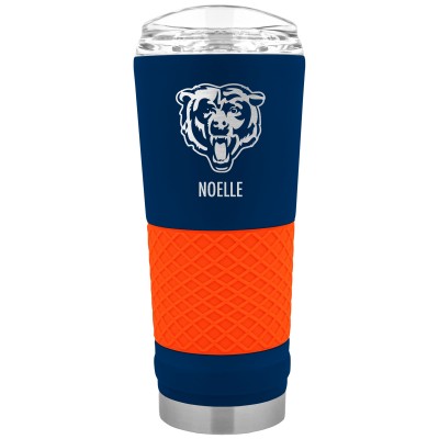 Chicago Bears 24oz. Personalized Team Color Draft Tumbler