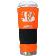 Именная термос Cincinnati Bengals 24oz. Team Color Draft