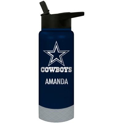 Dallas Cowboys 24oz. Personalized Jr. Thirst Water Bottle