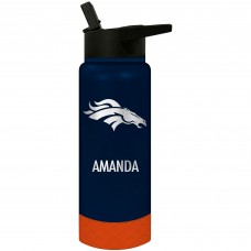 Denver Broncos 24oz. Personalized Jr. Thirst Water Bottle Denver Broncos 24oz. Personalized Jr. Thirst Water Bottle
