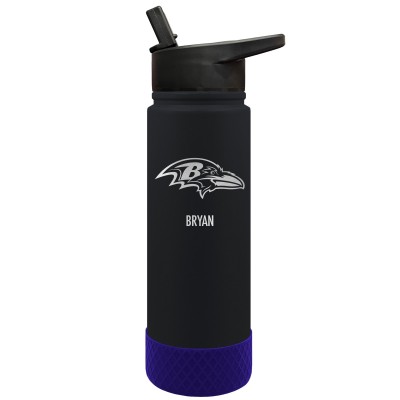 Baltimore Ravens 24oz. Personalized Jr. Thirst Water Bottle