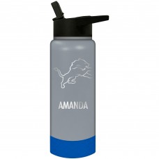 Detroit Lions 24oz. Personalized Jr. Thirst Water Bottle