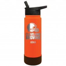 Cleveland Browns 24oz. Personalized Jr. Thirst Water Bottle