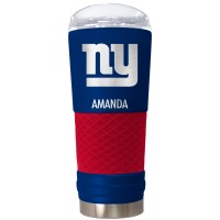 New York Giants 24oz. Personalized Team Color Draft Tumbler