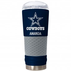 Dallas Cowboys 24oz. Personalized Team Color Draft Tumbler