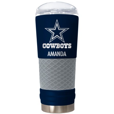 Dallas Cowboys 24oz. Personalized Team Color Draft Tumbler
