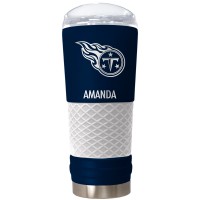 Бокал Tennessee Titans 24oz. Personalized Team Color Draft