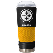 Именная термос Pittsburgh Steelers 24oz. Team Color Draft
