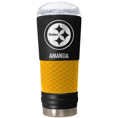 Именная термос Pittsburgh Steelers 24oz. Team Color Draft