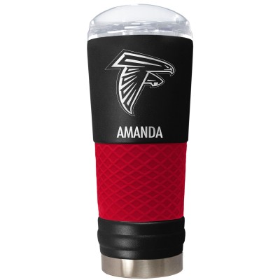 Atlanta Falcons 24oz. Personalized Team Color Draft Tumbler