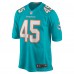 Игровая джерси Duke Riley Miami Dolphins Nike Game - Aqua