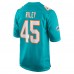 Игровая джерси Duke Riley Miami Dolphins Nike Game - Aqua