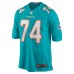 Игровая джерси Liam Eichenberg Miami Dolphins Nike Game - Aqua