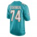 Игровая джерси Liam Eichenberg Miami Dolphins Nike Game - Aqua