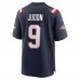 Игровая джерси Matthew Judon New England Patriots Nike - Navy