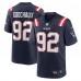 Игровая джерси Davon Godchaux New England Patriots Nike - Navy