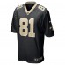 Игровая джерси New Orleans Saints Nick Vannett Nike Black Game