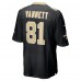 Игровая джерси New Orleans Saints Nick Vannett Nike Black Game