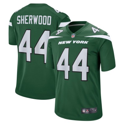 Игровая джерси Jamien Sherwood New York Jets Nike Game - Gotham Green