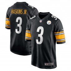 Игровая джерси Dwayne Haskins Pittsburgh Steelers Nike Game - Black