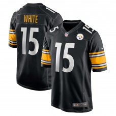 Игровая джерси Cody White Pittsburgh Steelers Nike Game - Black