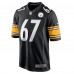 Игровая джерси B.J. Finney Pittsburgh Steelers Nike Game - Black