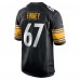 Игровая джерси B.J. Finney Pittsburgh Steelers Nike Game - Black