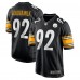 Игровая джерси Isaiahh Loudermilk Pittsburgh Steelers Nike Game - Black