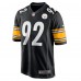 Игровая джерси Isaiahh Loudermilk Pittsburgh Steelers Nike Game - Black