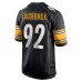 Игровая джерси Isaiahh Loudermilk Pittsburgh Steelers Nike Game - Black